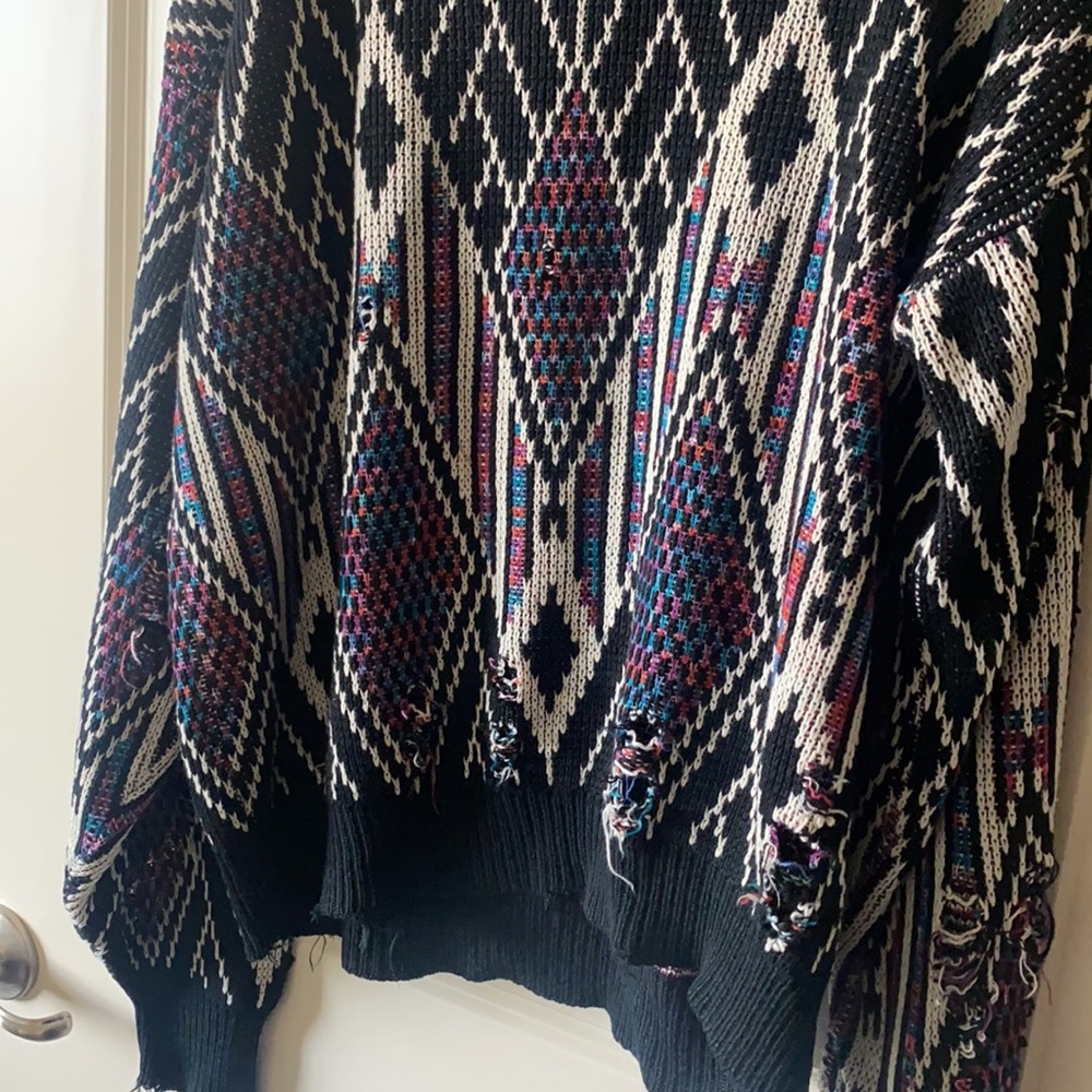 LF Furst of a Kind upcycled sweater - Picture 7 of 7